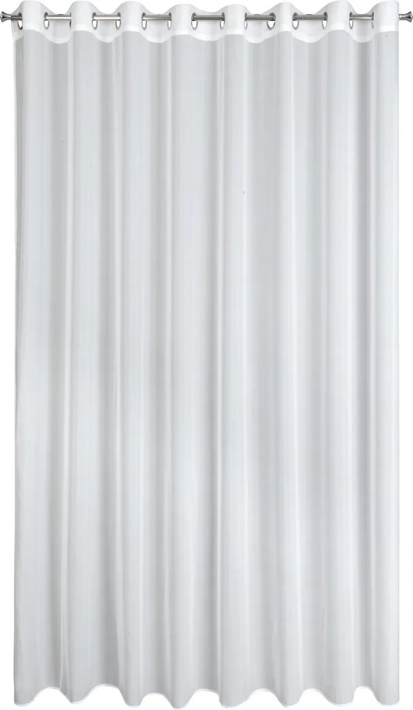 ZÁCLONA NA KRÚŽKOCH VENUS 300 CM X 250 CM BIELA