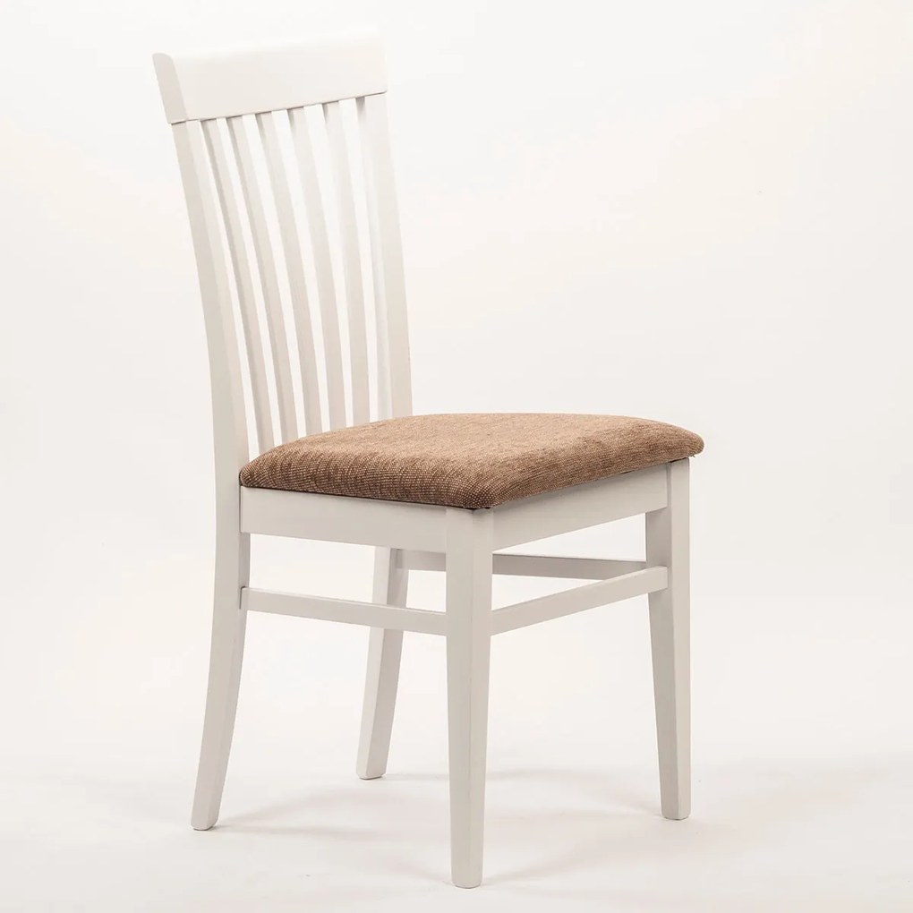 Stima Stolička K2 látka Vyberte odtieň ->: Buk, Vyberte látku ->: BEKY LUX terracotta 22