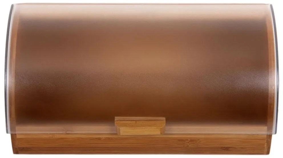 Drevený chlebník s plastovým vekom Gordon AMBITION