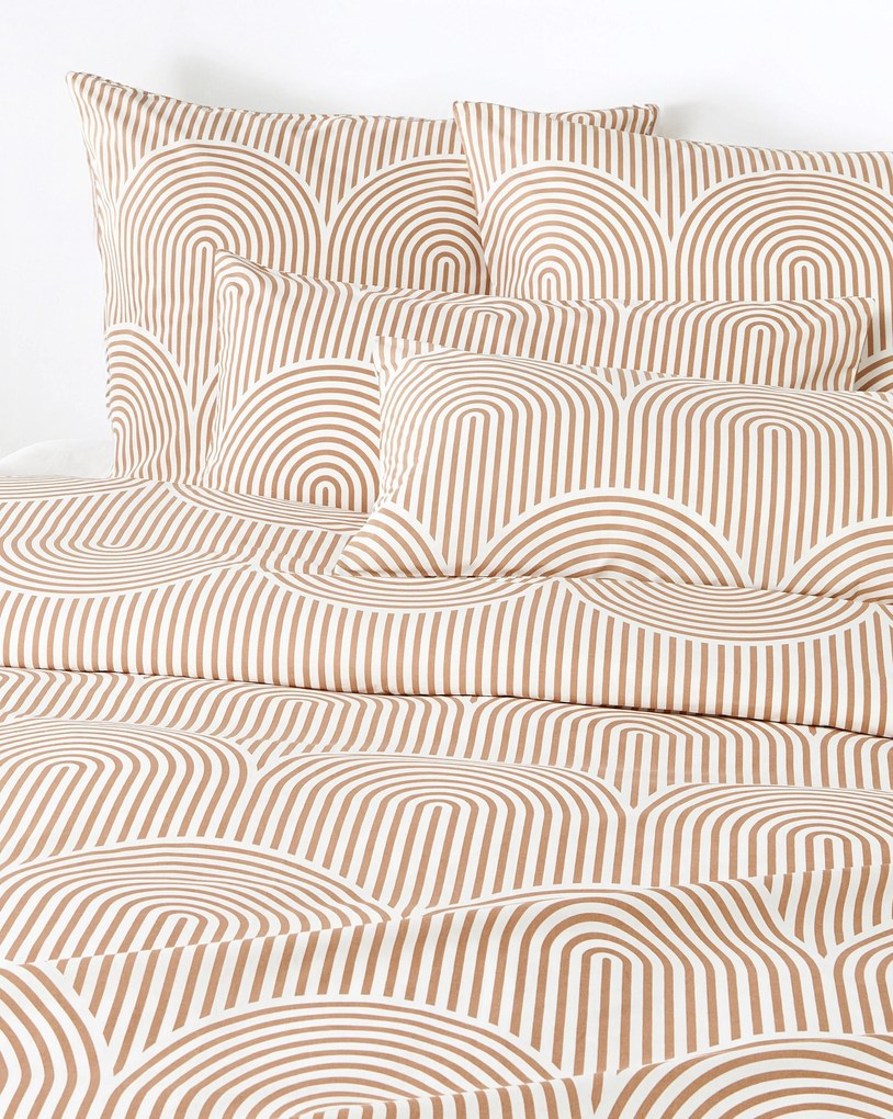 Bavlnená obliečka na paplón Arcs