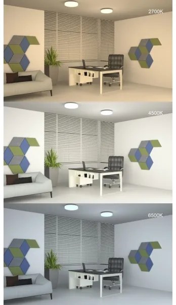 Immax 08219L - LED Smievateľné stropné svietidlo STARS  LED/42W/230V 40 cm