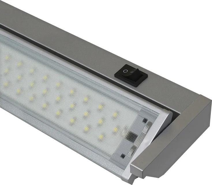 ARGUS light LED podlinkové svietidlo LED/5W/230V strieborná 10384005 | BIANO