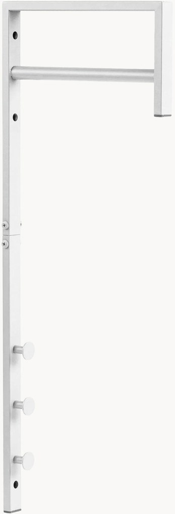 Kovový nástenný vešiak Trento