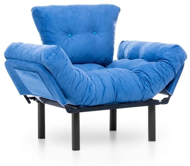 Kreslo Nitta jednomiestne modré