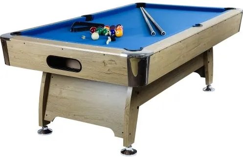 Biliardový stôl pool biliard 8 ft - s vybavením