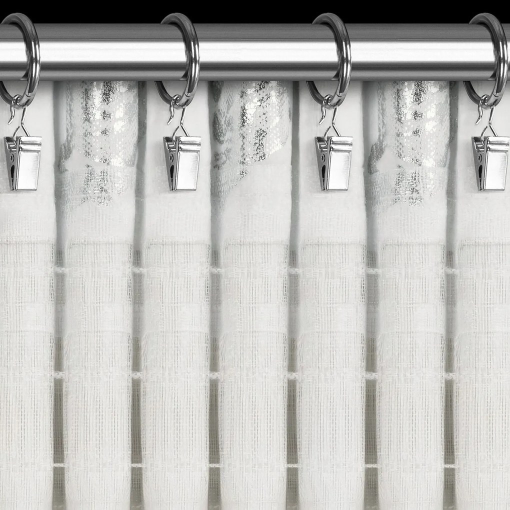 ZATEMŇOVACÍ ZÁVES NA PÁSKE CELIA 140X270 CM VZOROVANÁ