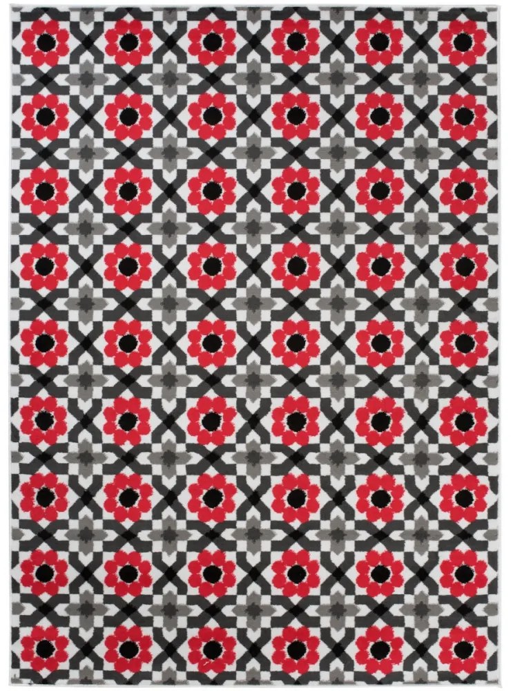 Kusový koberec PP Maya červený, Velikosti 160x229cm