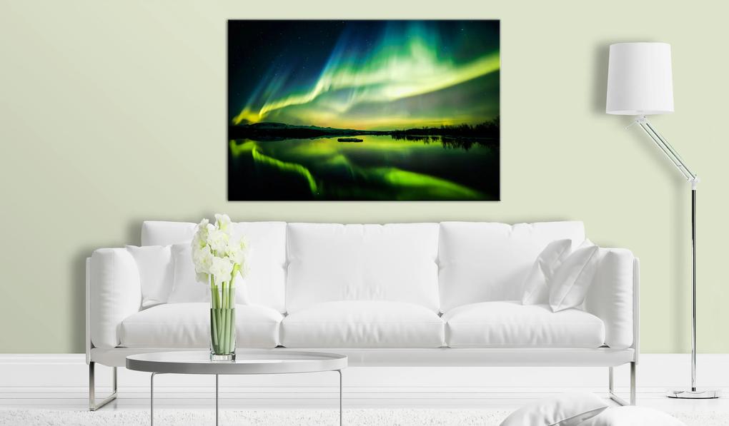 Artgeist Obraz - Beautiful Glow Veľkosť: 60x40, Verzia: Premium Print