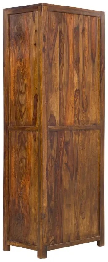 furniture-nabytek.cz - Masivní vitrína Palison dark z palisandru, lakovaná, hnědá