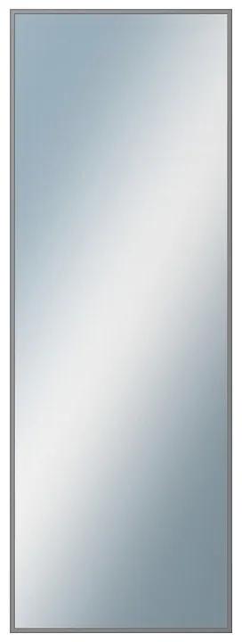 DANTIK - Zrkadlo v rámu, rozmer s rámom 50x140 cm z lišty Hliník platina (7269019)