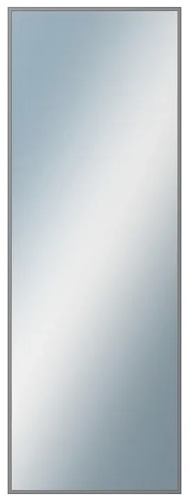 DANTIK - Zrkadlo v rámu, rozmer s rámom 50x140 cm z lišty Hliník platina (7269019)