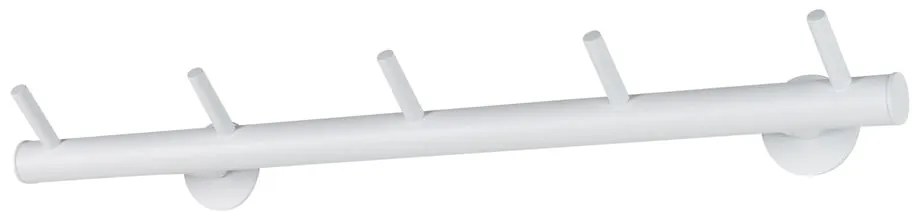 Biely kovový nástenný vešiak 55 cm Odin – Spinder Design