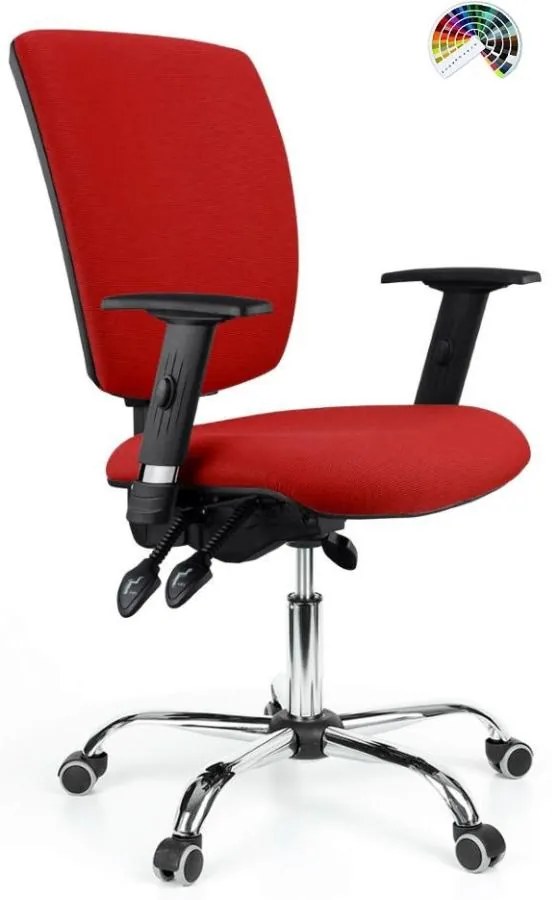 ALBA Kancelárska stolička MATRIX čalúnenie BONDAI, BOMBAY, FORTIS