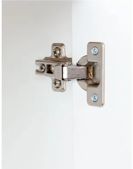 Livarno home Vysoká skrinka do kúpeľne Stockholm, biela (850000278)