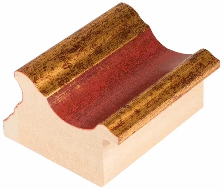 DANTIK rám na obraz 60x80 | HRAD červená (Plexi Čiré)