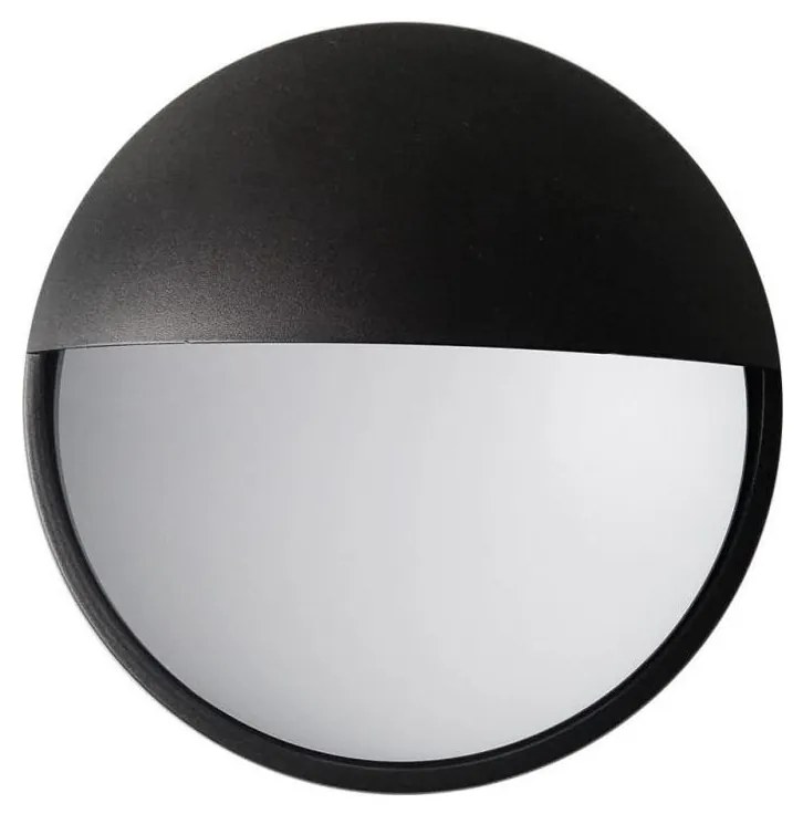 LED Vonkajšie nástenné svietidlo LED/14W/230V IP54 čierna