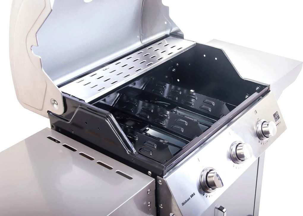 Plynový gril G21 Oklahoma- 3 horáky