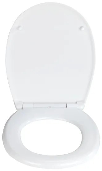 WENKO 24571100-WC sedadlo VORNO NEO 46x37 cm biele/strieborné