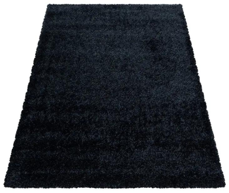 Ayyildiz Kusový koberec BRILLIANT 4200, Čierna Rozmer koberca: 240 x 340 cm