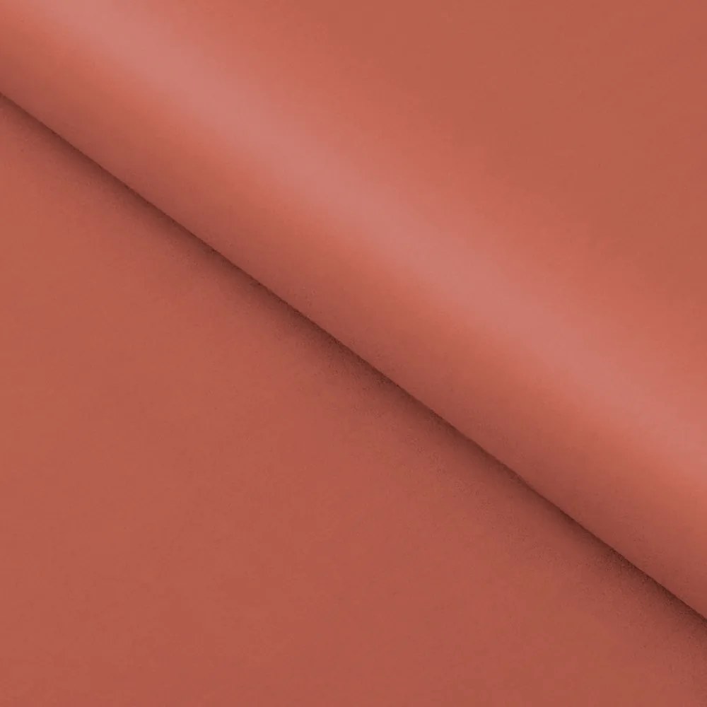 Biante Štvorcový bavlnený saténový obrus ST-011 Tehlový 100x100 cm