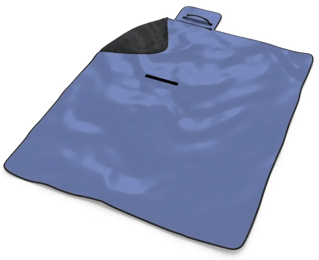 Sablio Plážová deka Fialovomodrá: 200x140 cm