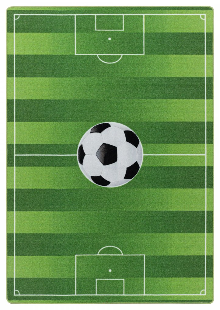 Kusový koberec Play 2911 green, 100x150, zelená, detská izba, Ayyildiz