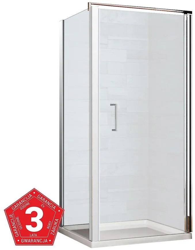 Sprchový kút Atena 90x90x190