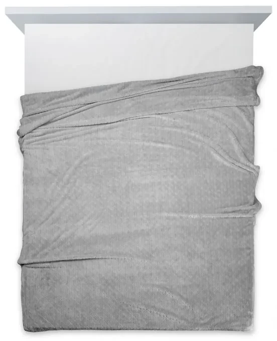 Dekorstudio Deka CINDY4 v striebornej farbe Rozmer deky: 170x210cm