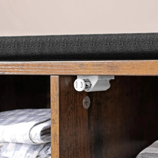 Lavica na topánky so skrinkou LHS058X01