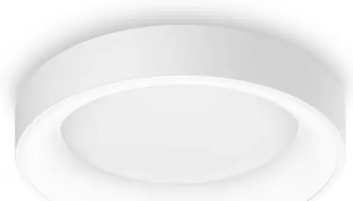 LED stropné svietidlo Sovana 80 CCT biele s diaľkovým ovládačom