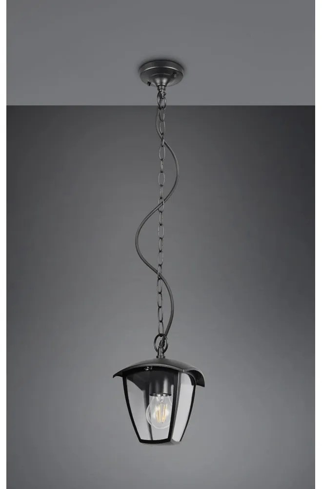 Závesné vonkajšie svietidlo ø 17 cm Venta – Trio