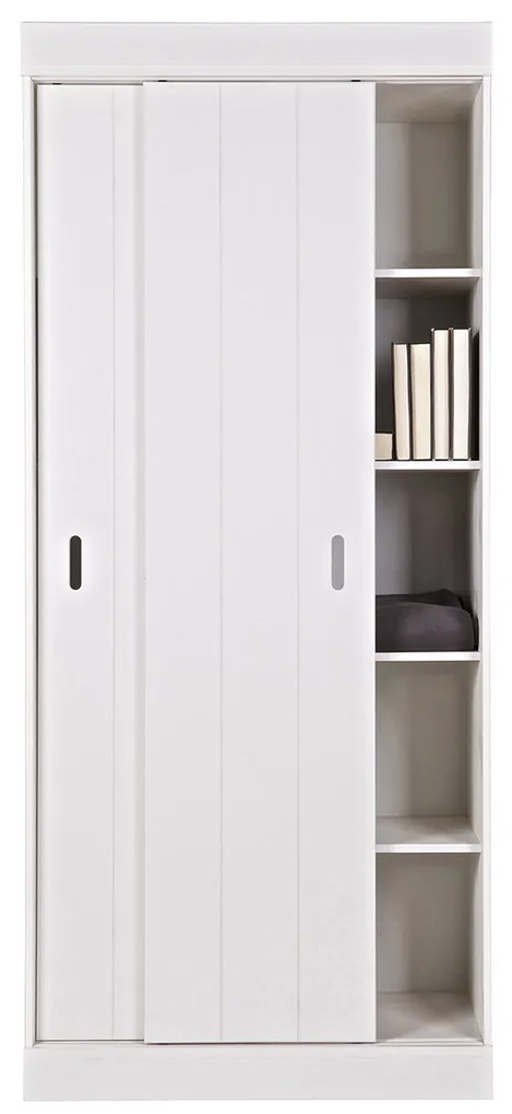 Drevená skriňa Row 195 × 85 × 44 cm