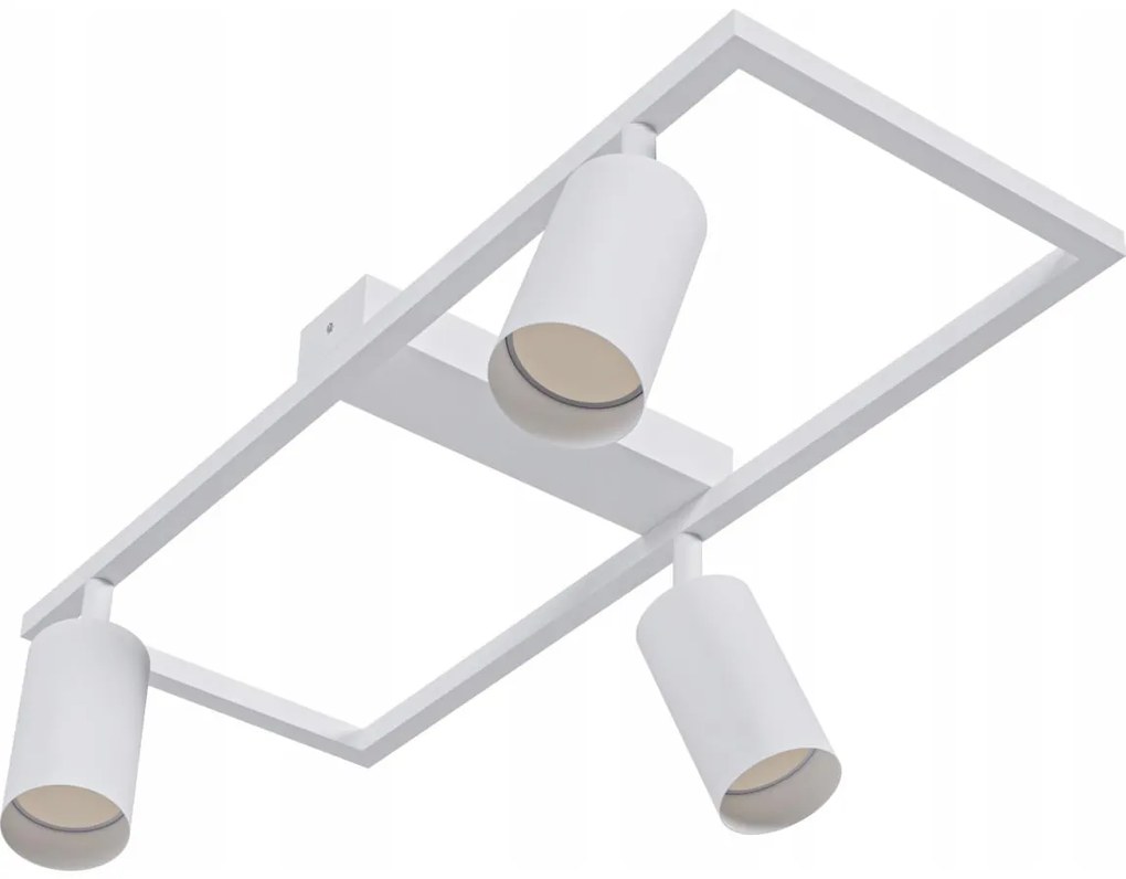 Bodové svietidlo 3xGU10/30W/230V biele