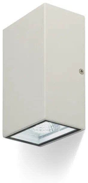 RENDL R10352 DIXIE LED vonkajšie svietidlo, up - down IP54 biela