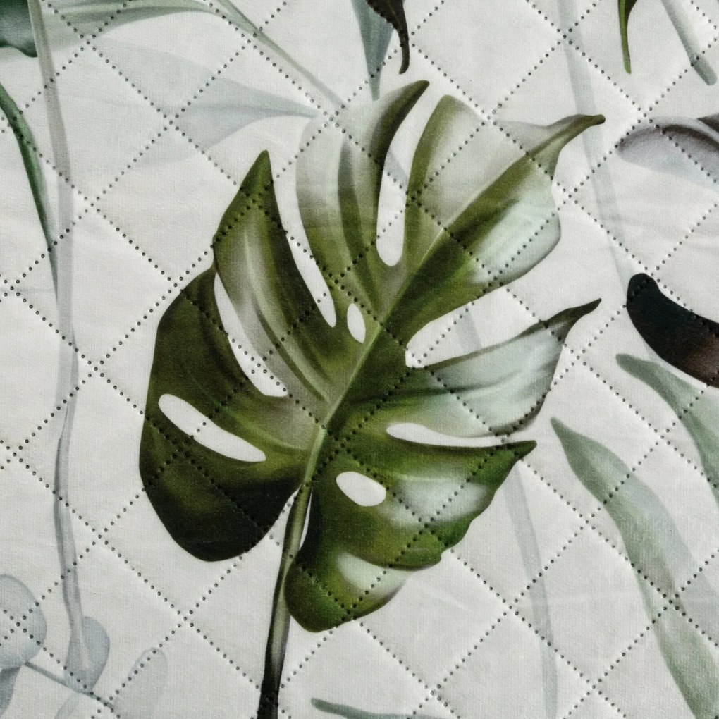 PREHOZ NA POSTEĽ ELLEN 200X220 CM LISTY