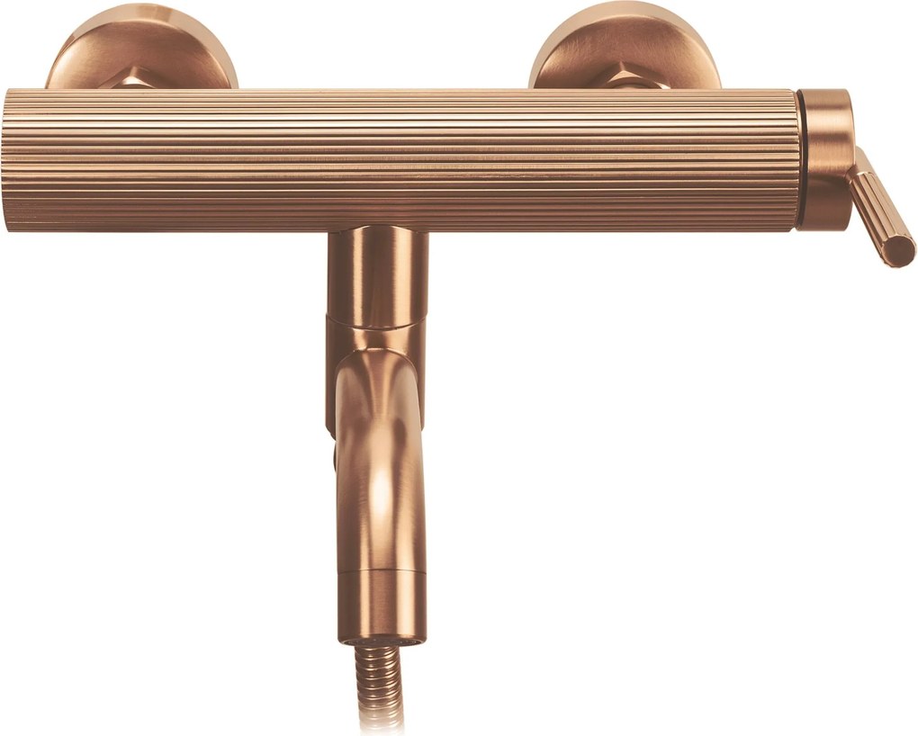 Rea Argon, vaňová batéria s ručnou sprchovou súpravou, medená matná, REA-B2091