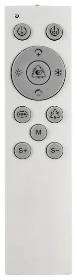 Rabalux 71401 - stmievateľné LED stropné svietidlo SHIRIN LED/40W/230V 3000-6500K + DO