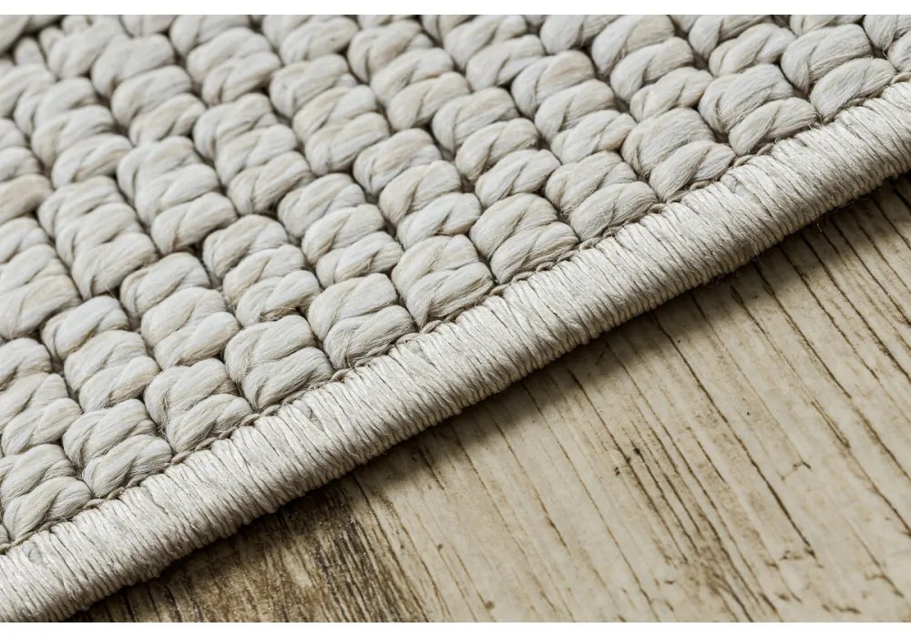 Kusový koberec Tesva krémový 155x220cm