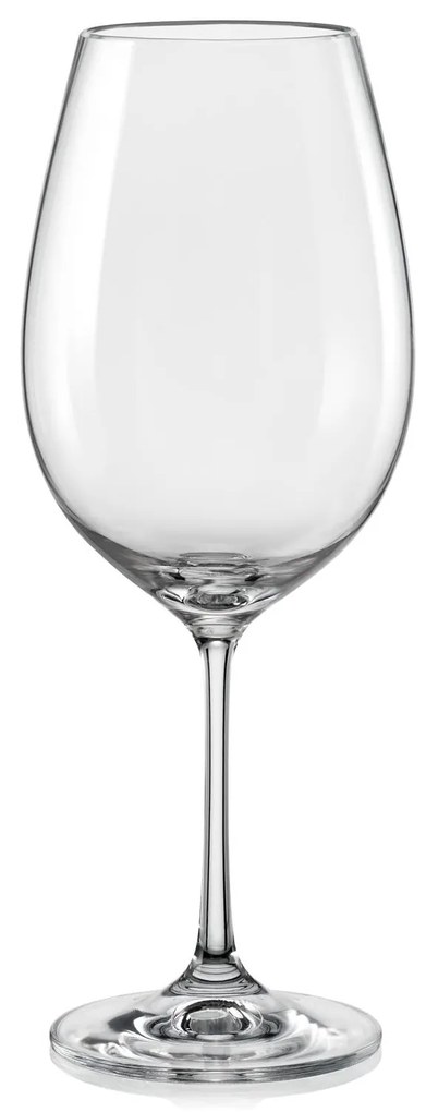 Crystalex poháre na červené víno Bar 550 ml 4 KS