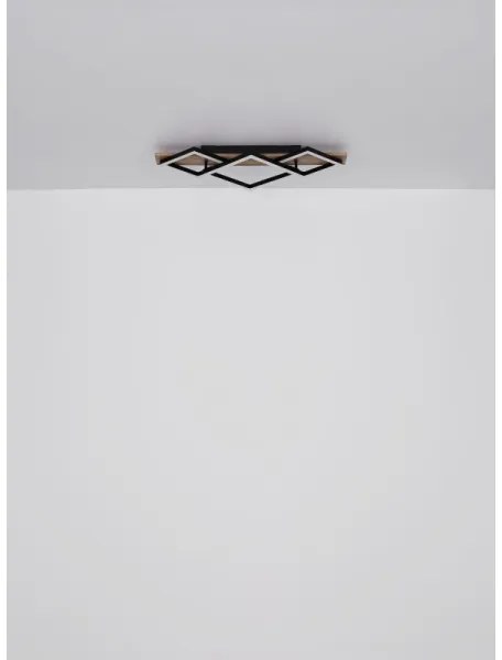 Globo 67344D2 - LED stropné svietidlo OBRIEN LED/32W/230V 3000K 31x61cm