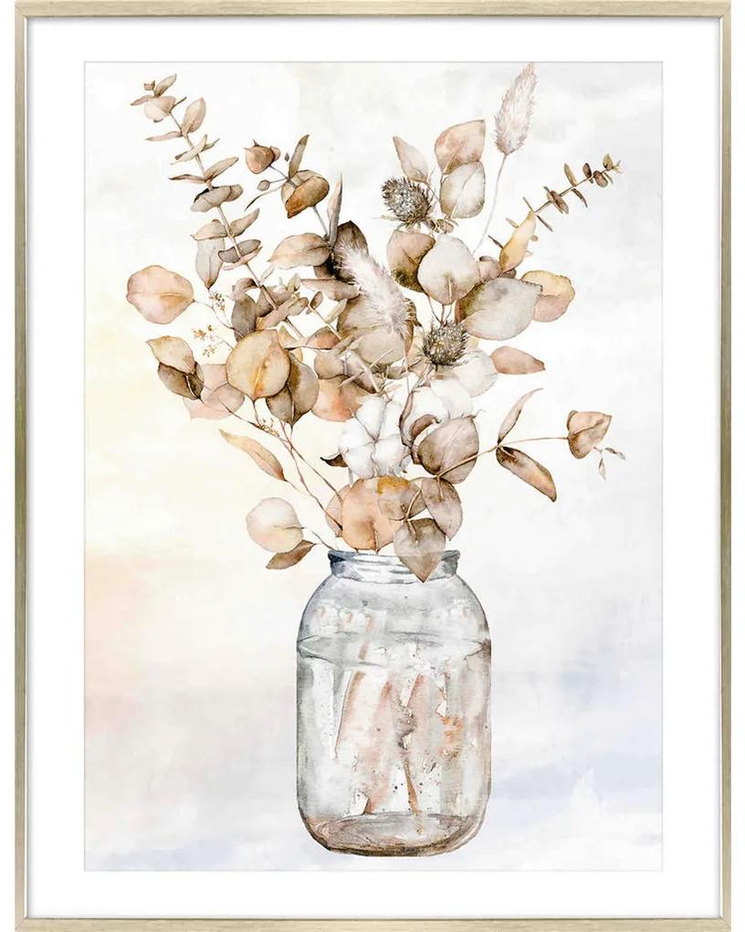 XXXLutz UMELECKÁ TLAČ, kvety, 50/70 cm Monee - Obrazy - 0080190108