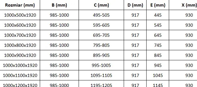 Mexen Pretoria, sprchovací kút 100 (dvere) x 80 (stena) cm, 6mm šedé sklo, chrómový profil, 852-100-080-01-40