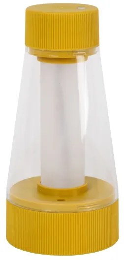 Lucide 45500/01/44 - LED Stmievateľná lampa LORALI LED/1,2W/4V IP44 žltá