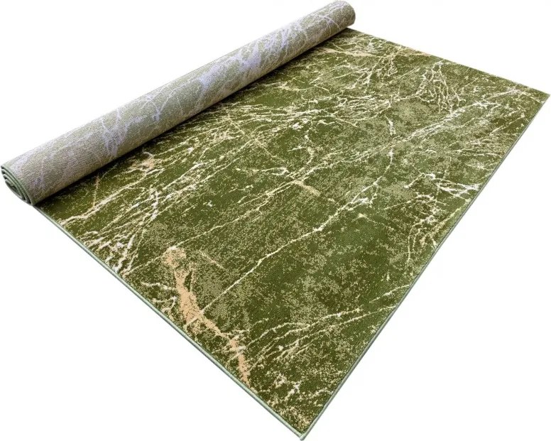 DC Koberec Lapiso SOFT 402 zelená Rozmer: 140×190 cm