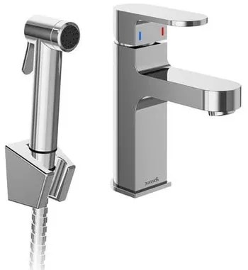 Ravak Chrome umývadlová batéria s bidetovú spŕškou chróm X070167