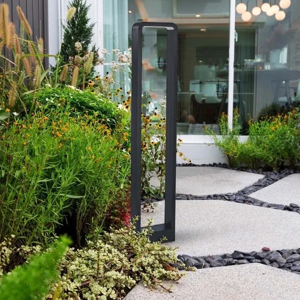 Brilagi-LED Vonkajšia lampa BARI LED/7W/230V 3000/4000/6000K antracit IP54 80 cm