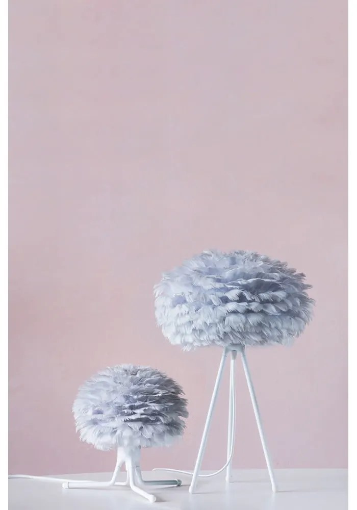 Svetlosivé tienidlo ø 22 cm Eos micro – UMAGE