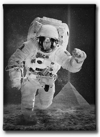 GLIX Astronaut - obraz na plátne 40x60 cm
