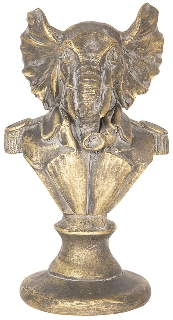 Dekoračné socha by ste slona - 12 * 9 * 20 cm