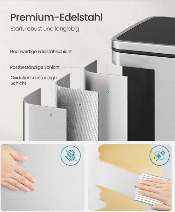 Odpadkový kôš LTB595E01